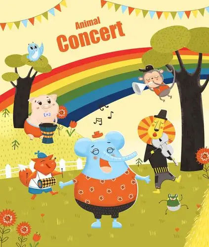 动物音乐会