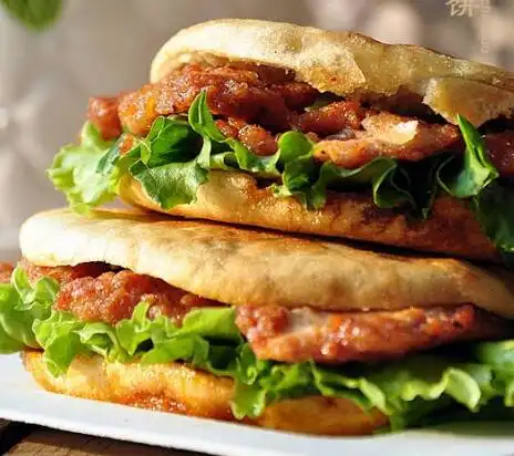 鼎香坊里脊肉饼