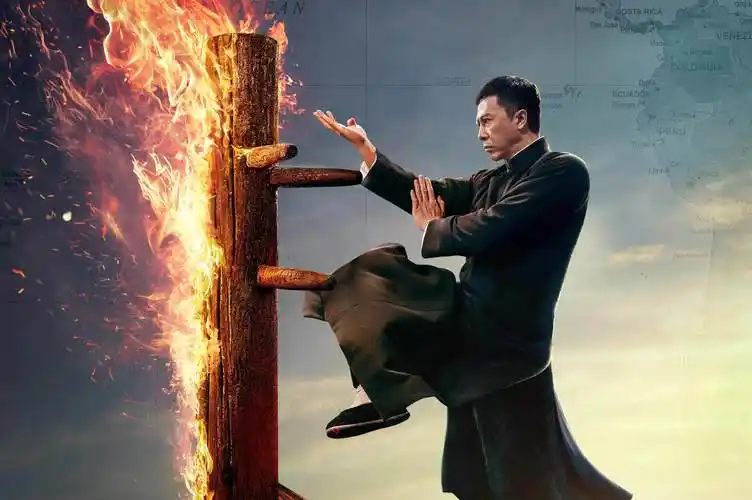 甄功夫独成一派甄子丹暴爽动作片合集