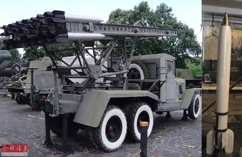 雷霆万钧:二战中的经典多管火箭炮