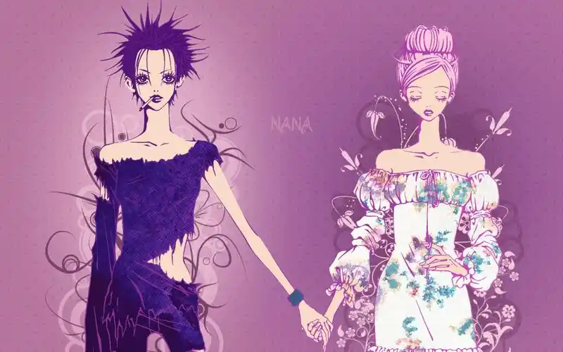 好看日本动漫nana人物桌面壁纸高清