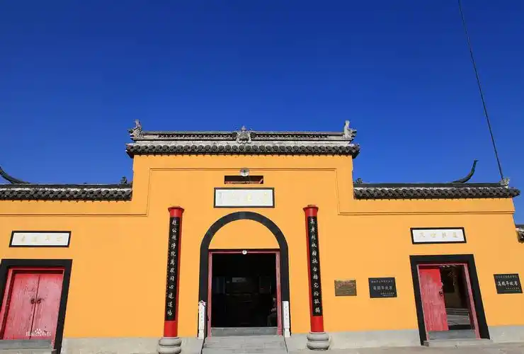 盐城刘庄净土院高清大图