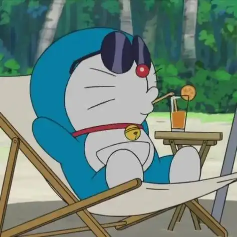 超级可爱的哆啦a梦头像来喽