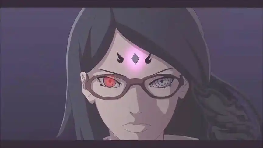 第九代火影佐良娜,永久万花筒写轮眼太阳花,爆炸伤害