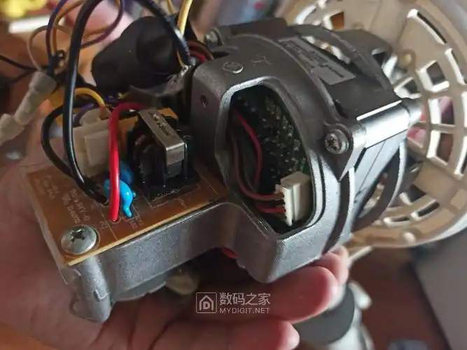 10元收了一台直流变频落地扇艾美特4057r 拆解并修复 - 拆机乐园 数码