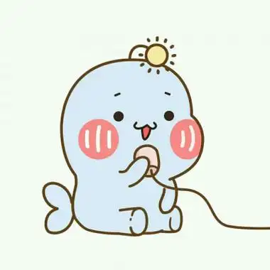 情侣头像可爱呆萌一对 超萌情侣头像卡通一人一半