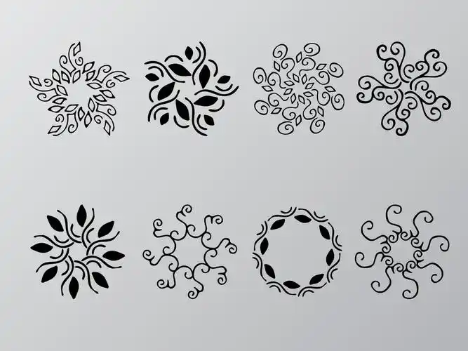 欧式花纹底纹矢量素材图片下载ai素材-其他-我图网