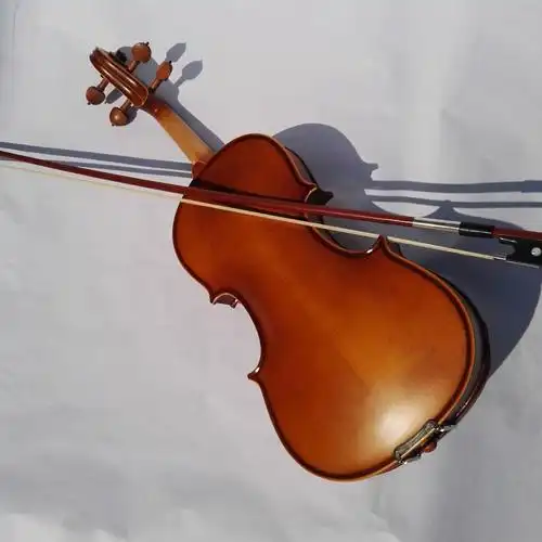 天音哑光磨边小提琴全手工实木琴儿童练习考级表演初学者成人乐器1