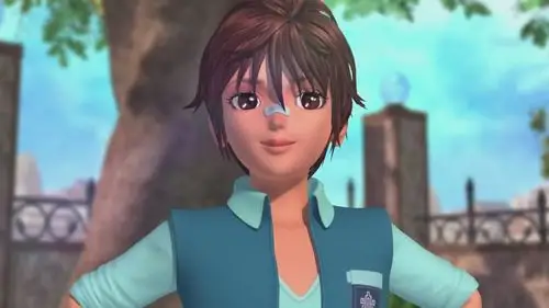 叶罗丽精灵梦 建鹏