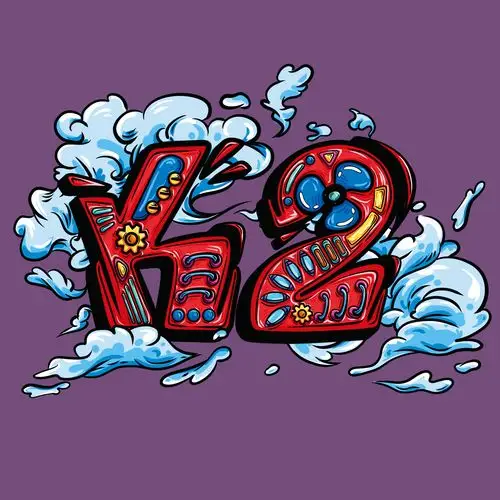 k2字母设计|插画|商业插画|小猫的可爱病 - 原创作品 - 站酷 (zcool)