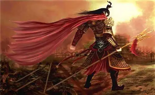 吕布容貌复原图不愧是人中龙凤堪比现在的天王巨星