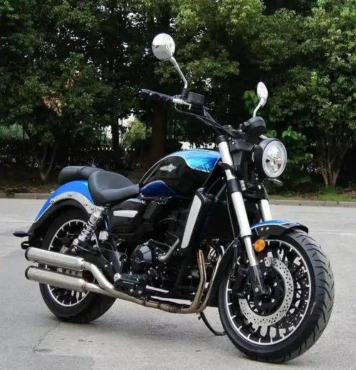 原装400复古太子摩托车台风美式巡航350水冷电喷大排量可上牌 全新500