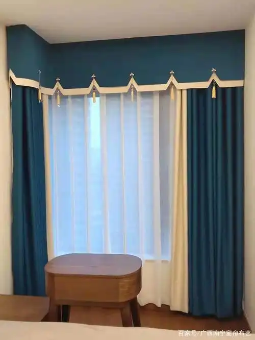 莫兰迪色系窗帘