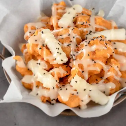 炸鸡基斯韩式酸奶芝士桶装连锁商用5kg即食酱类调料