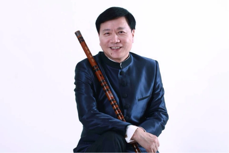 詹永明,上海音乐学院竹笛教授,博士生导师