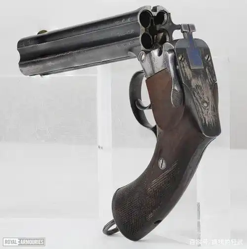 四管大口径狩猎手枪,战地一里的howdah手枪到底是什么玩意?