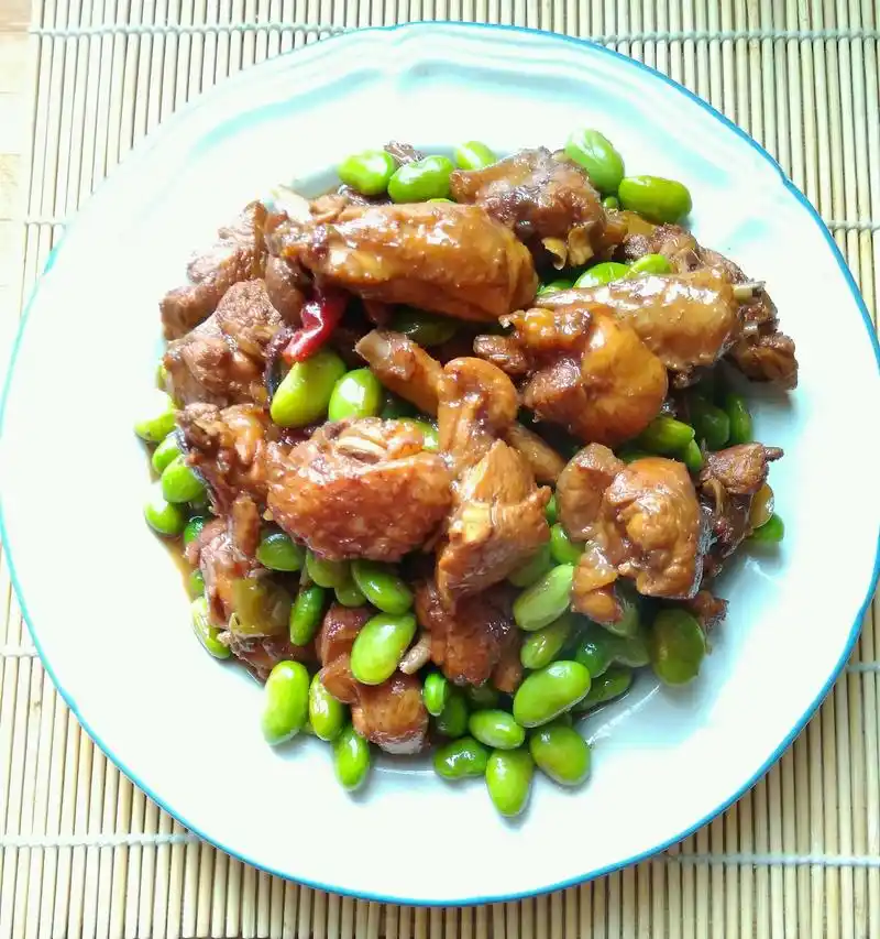 毛豆烧鸡这样做更好吃
