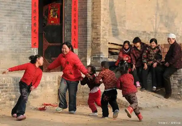 过年热闹"一场梦",元宵未至,农村人去村空,年味散去