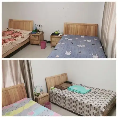 温馨舒适的双人宿舍