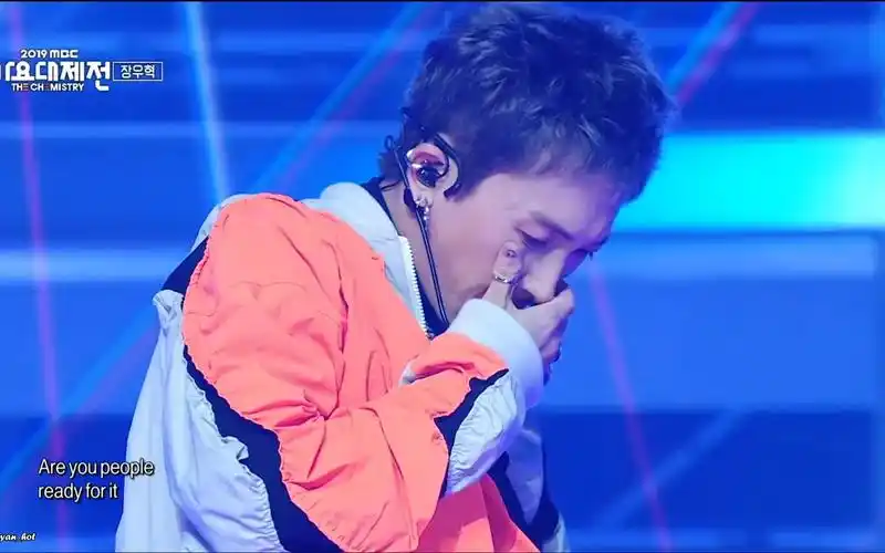 张佑赫solo《战士的后代》改编版音乐现场2019年