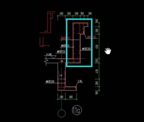 关于阳台悬挑栏板混凝土浇筑的施工工艺问题