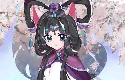 当上宗主的阿紫 大概算私设捏.