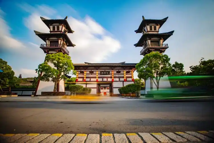 无锡三国城-水浒城-可自驾至蠡园-纯玩