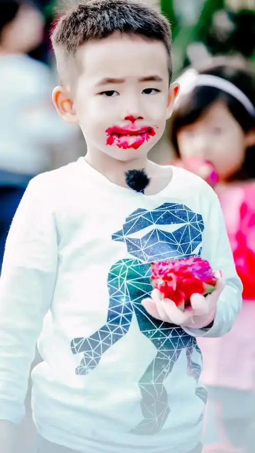 陈小春jasper 火龙果 爸爸去哪儿5 高清1080x1920 iphone壁纸