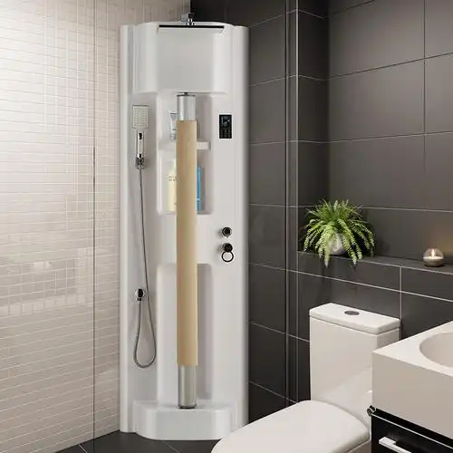 滚筒式自动搓澡机智能搓澡机器人合瑞集团研发制造供应