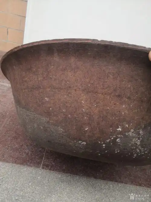 民俗物件大铁盆