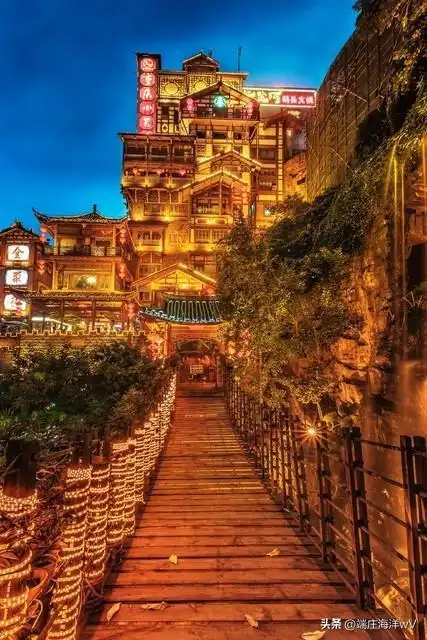 重庆十个推荐去的旅游景点,去过五个也算是半个重庆人_网易订阅
