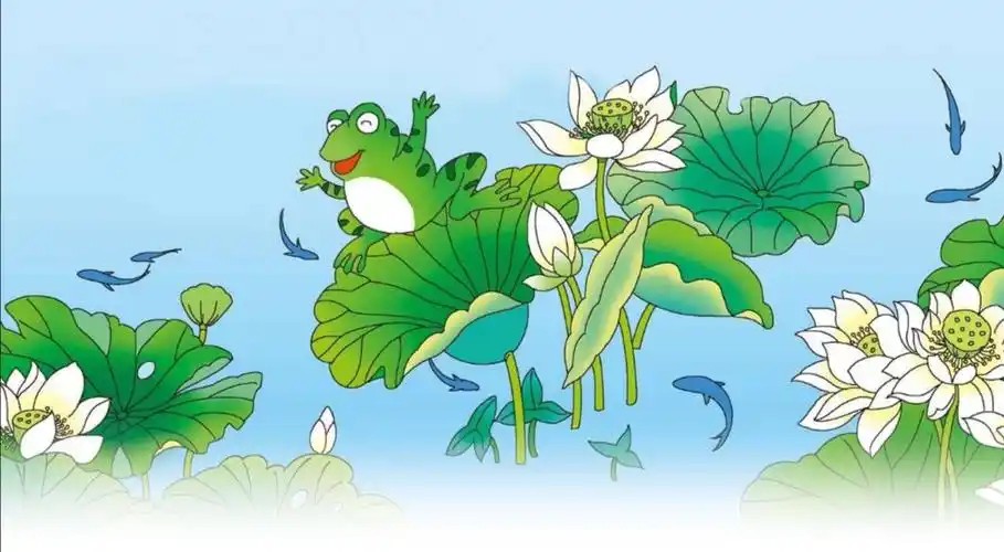 荷叶圆圆——凤台小学一(6)班课文朗读