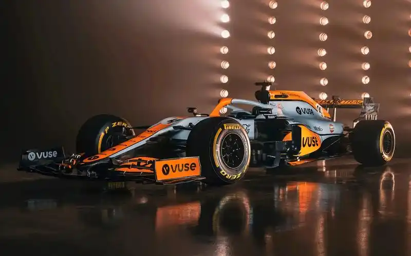 2021f1迈凯伦特别涂装