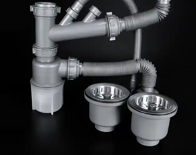 潜水艇提笼 提篮洗菜盆下水器配件厨房菜盆落水器洗碗池水槽下水配件