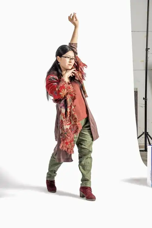 速写单人照片素材a