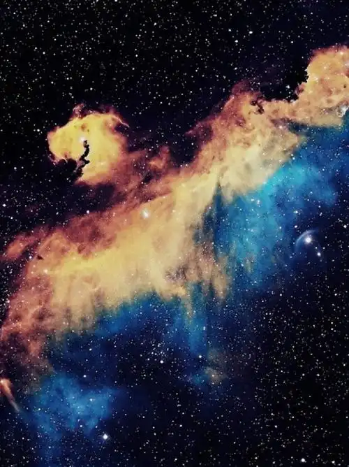 闪烁的星星如此美丽