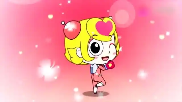 开心宝贝:宅博士给桃子姐姐发明了飞行器,结果一打开就飞没影了