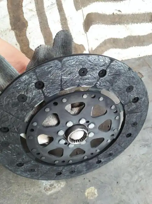 15年哈弗h6离合器片正反面怎样辨认