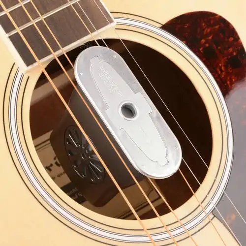 民谣古典单板木吉他加湿器防止面板开裂干燥湿度调节器音孔加水