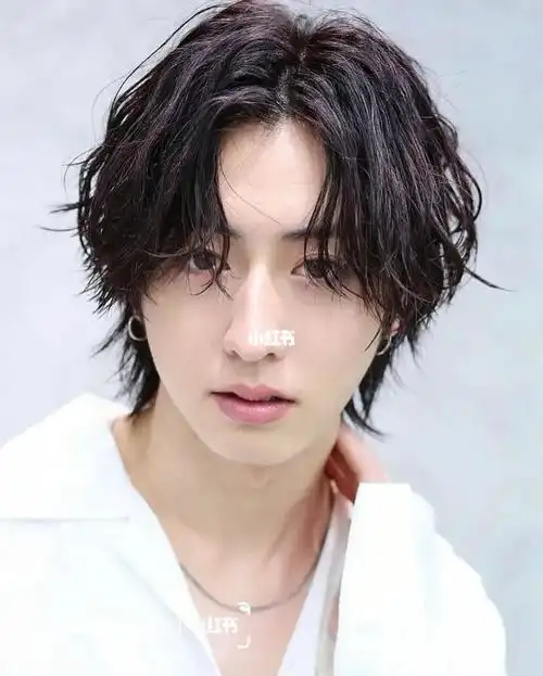 日系纹理 | 男生超帅发型推荐7878