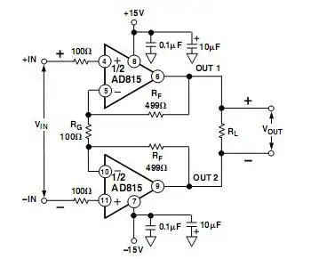 运放的双电源如何设计?