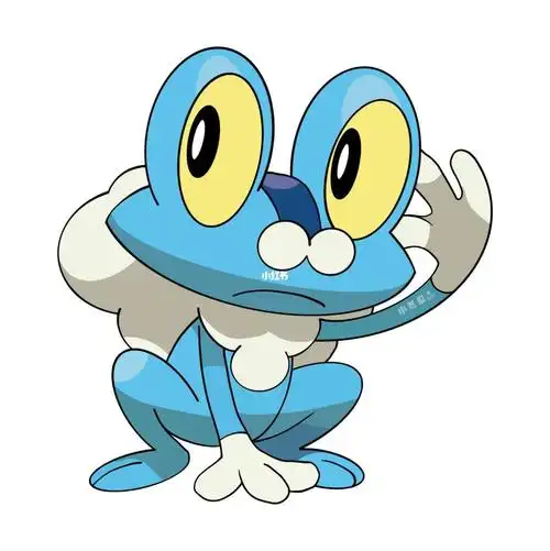 挑战画898只精灵宝可梦031呱呱泡蛙