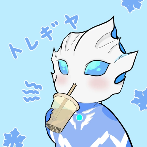 给托托绘制的头像,自取随意#奥特曼##托雷基亚