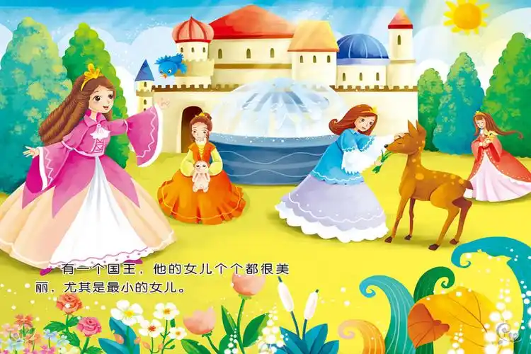 童话故事王子的故事精选