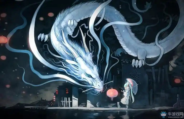 wallpaperengine初音与白龙动态壁纸