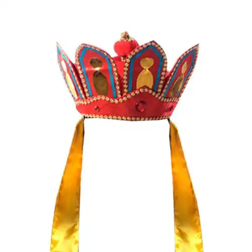 需要真帽子,需要拍下帽子的买家须知:唐僧帽子有2种,一种是假帽子(用