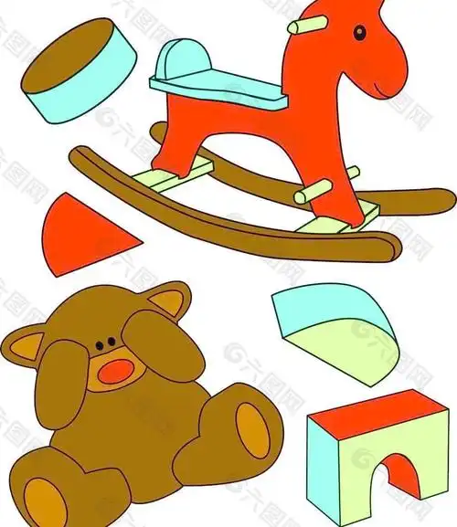 卡通玩具图片
