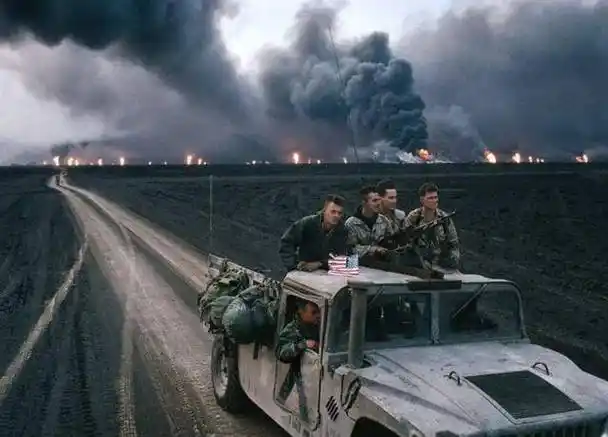 28年前的海湾战争,美军打醒很多人,幸好我们不再是当初的样子_手机