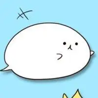 萌萌哒小白,卡通头像图片-回车桌面