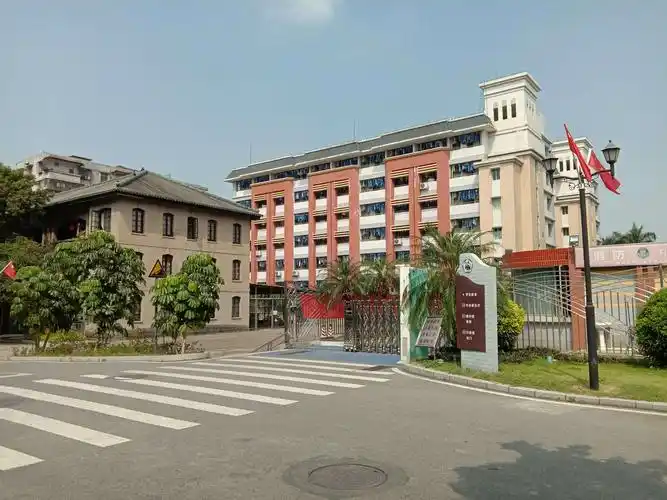 我在佛山一中研学